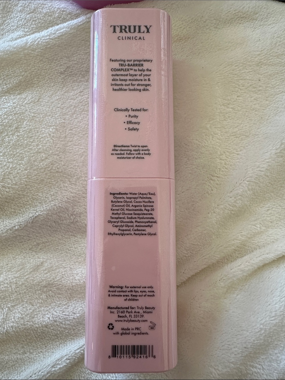🆕 TRULY The Hydrating Body Serum
For Dry, Dehydrated Skin - Picture 3 of 3